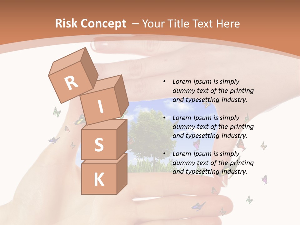 Ill Molecules Render PowerPoint Template