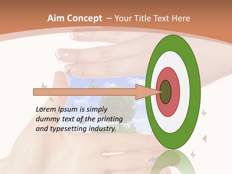 Ill Molecules Render PowerPoint Template