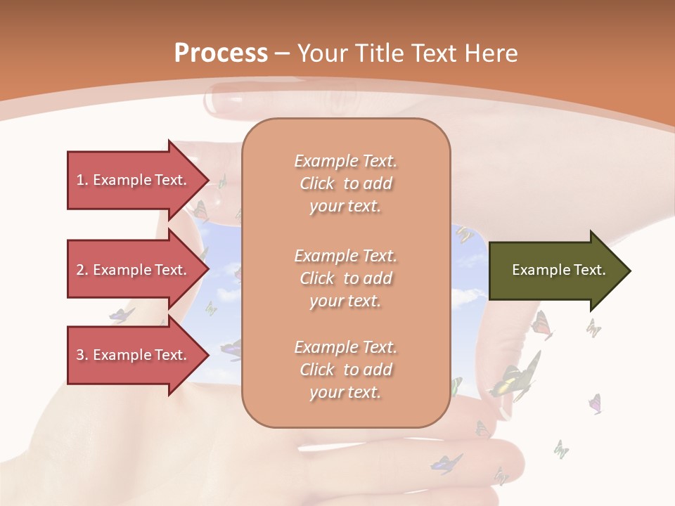 Ill Molecules Render PowerPoint Template