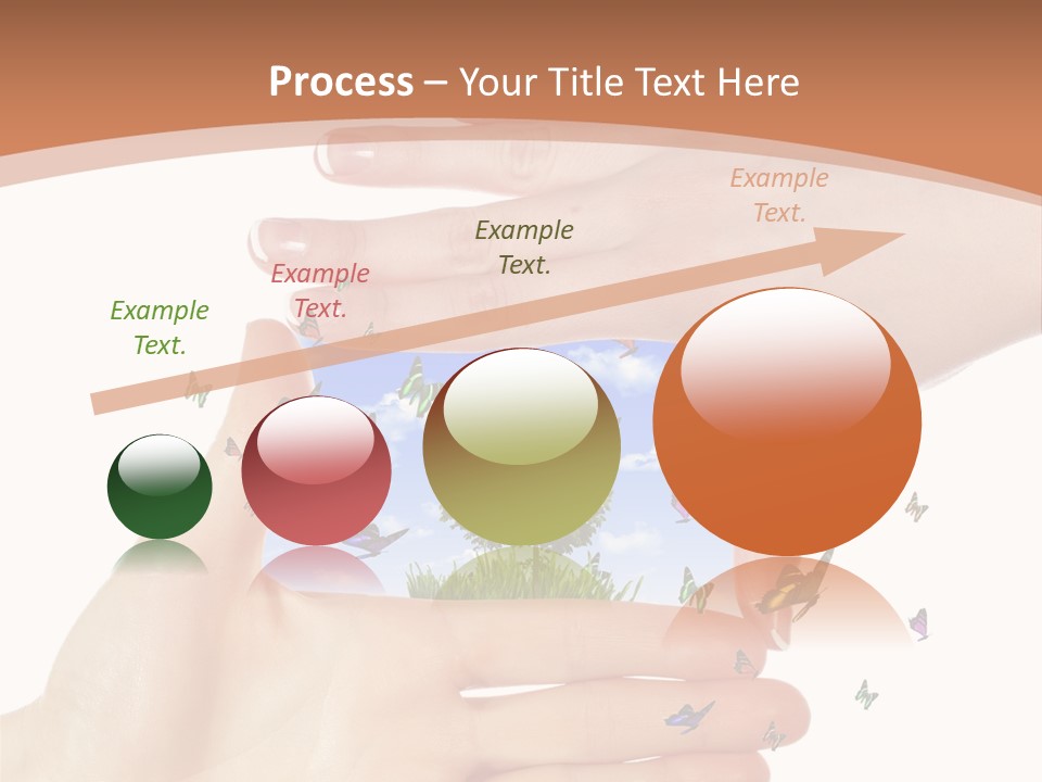 Ill Molecules Render PowerPoint Template