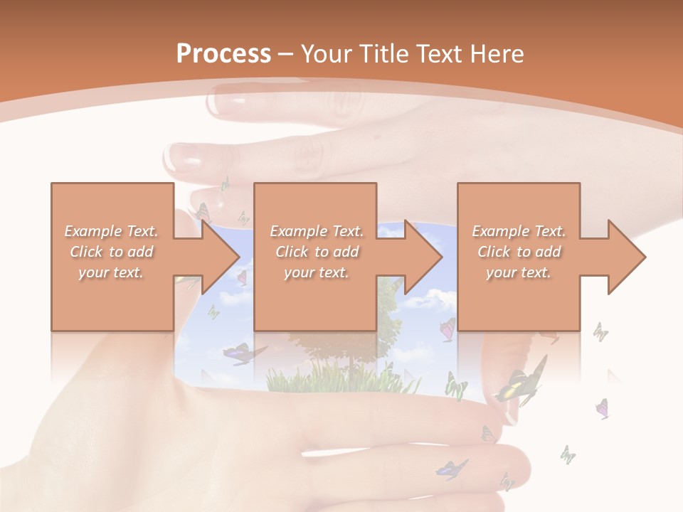 Ill Molecules Render PowerPoint Template