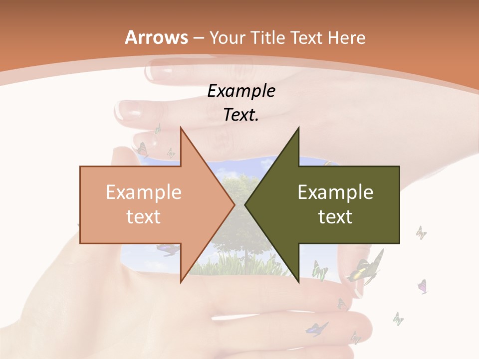 Ill Molecules Render PowerPoint Template