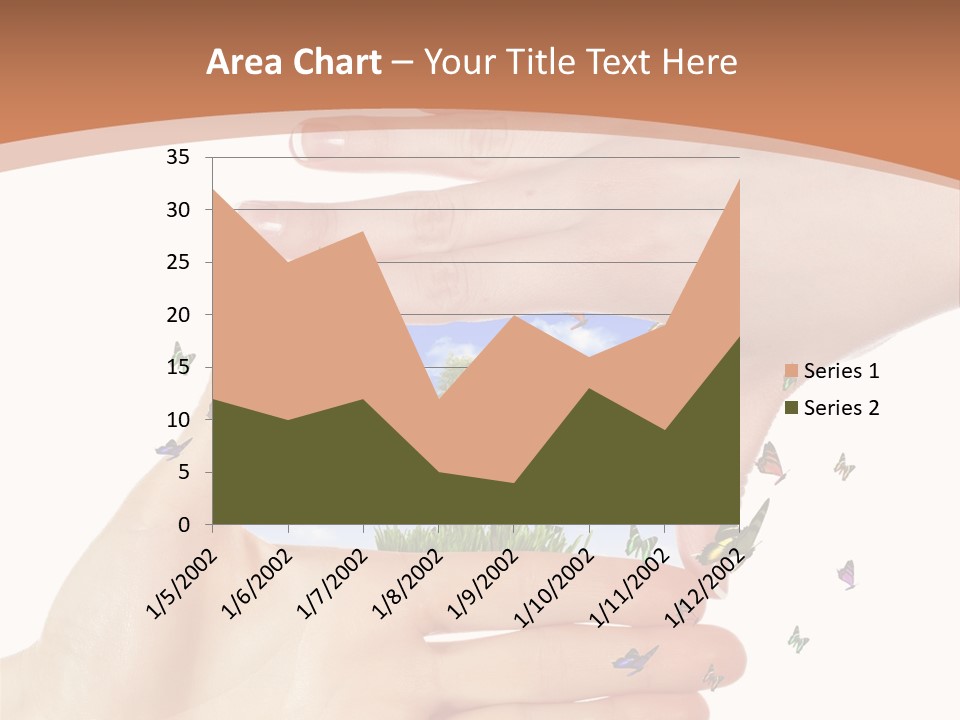 Ill Molecules Render PowerPoint Template