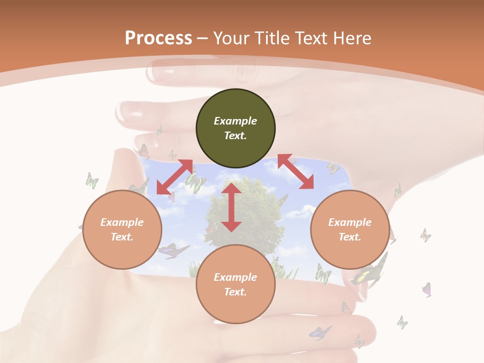 Ill Molecules Render PowerPoint Template