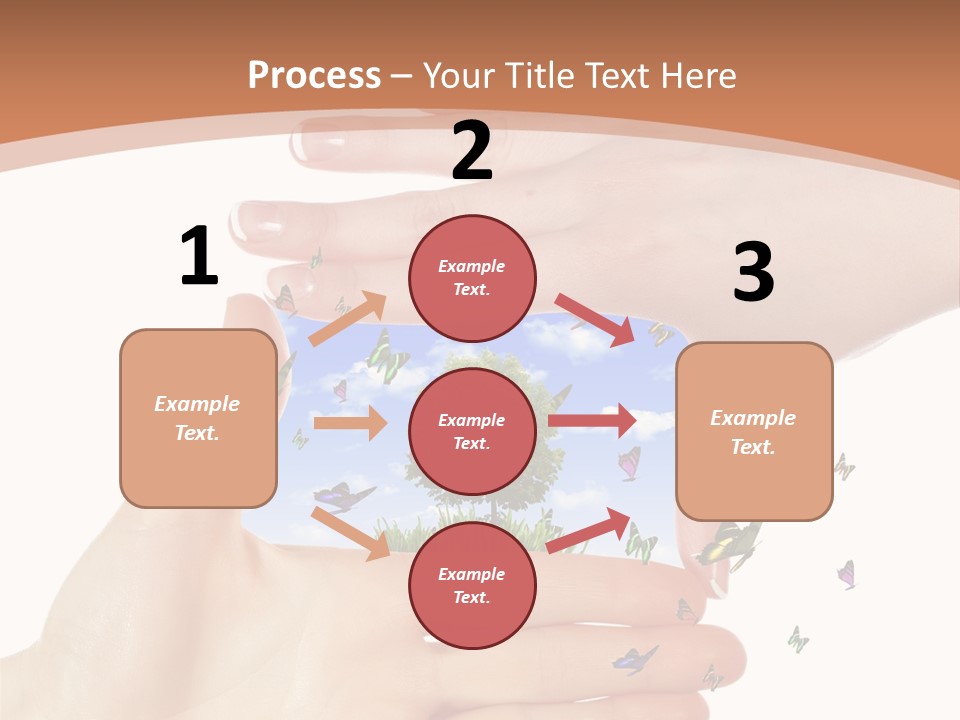 Ill Molecules Render PowerPoint Template