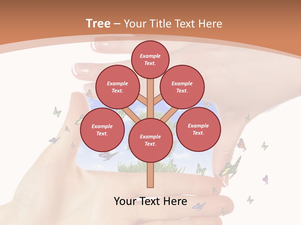 Ill Molecules Render PowerPoint Template