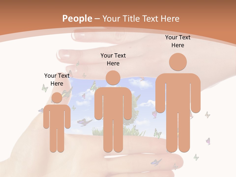 Ill Molecules Render PowerPoint Template