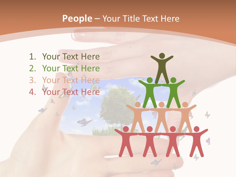 Ill Molecules Render PowerPoint Template