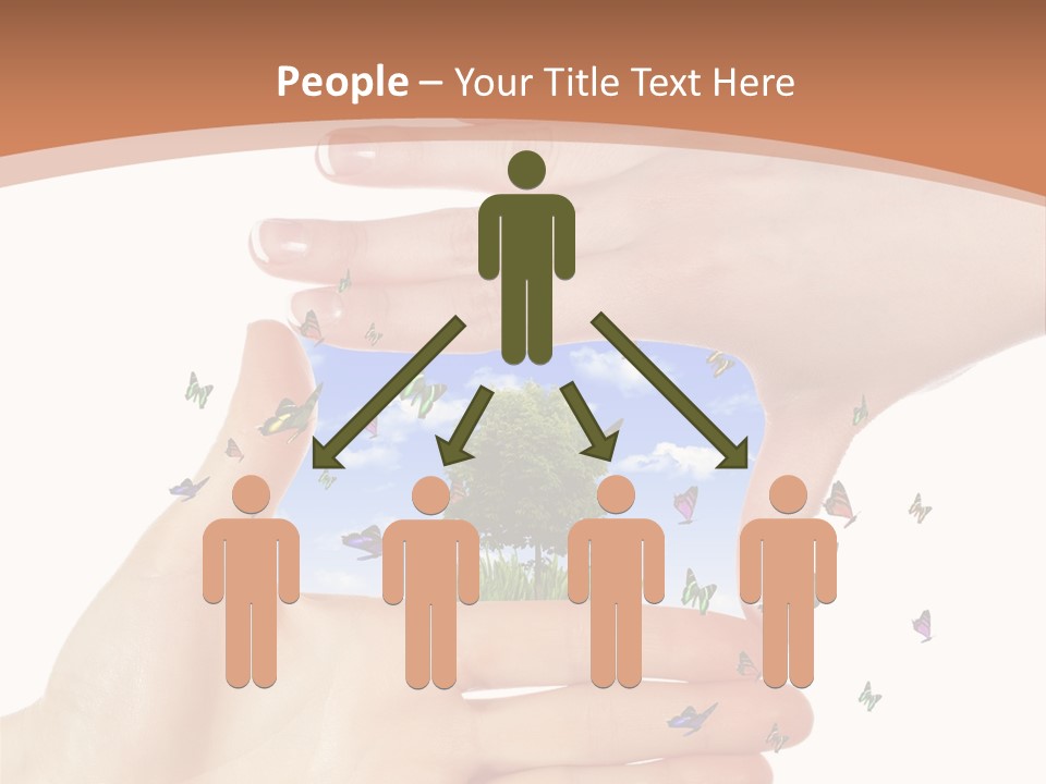 Ill Molecules Render PowerPoint Template