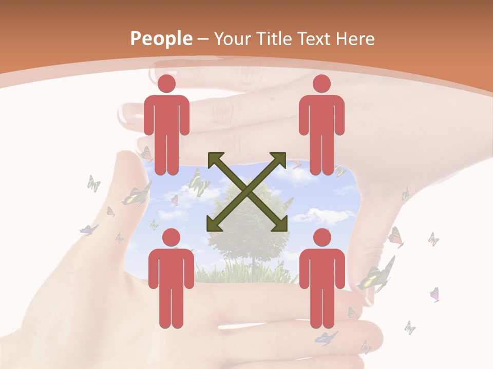 Ill Molecules Render PowerPoint Template