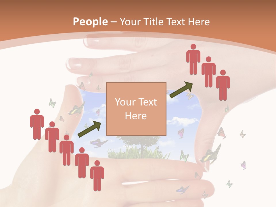 Ill Molecules Render PowerPoint Template