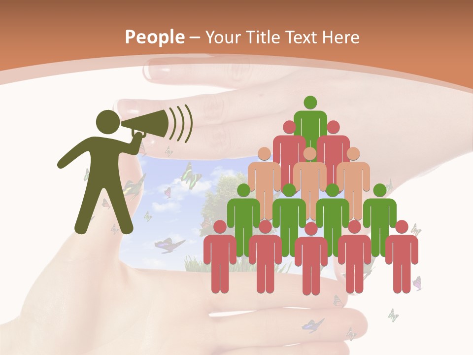 Ill Molecules Render PowerPoint Template