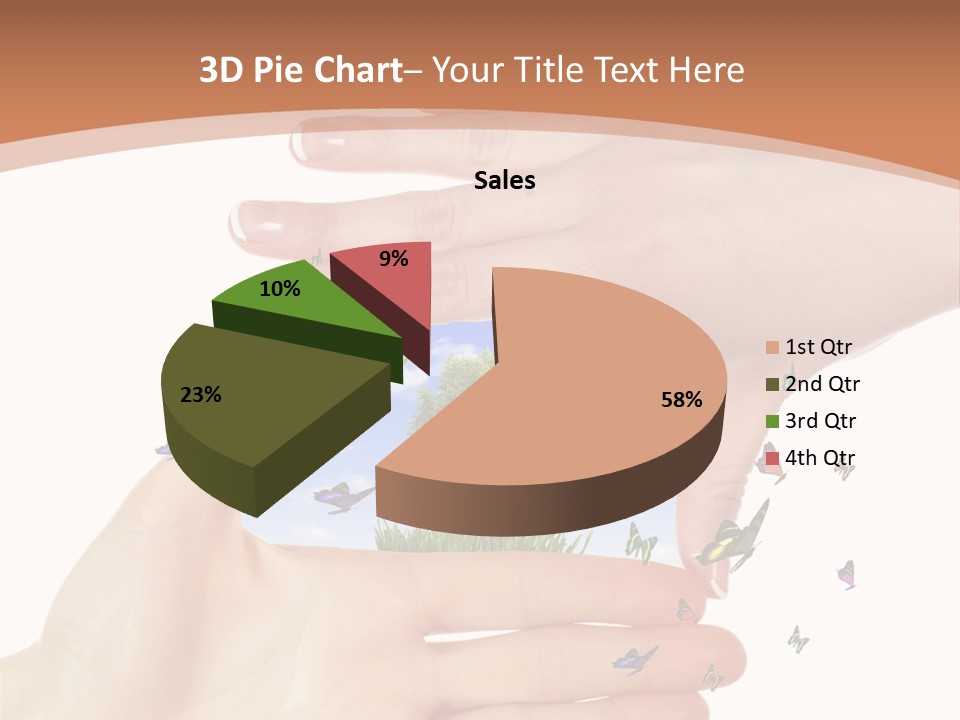 Ill Molecules Render PowerPoint Template
