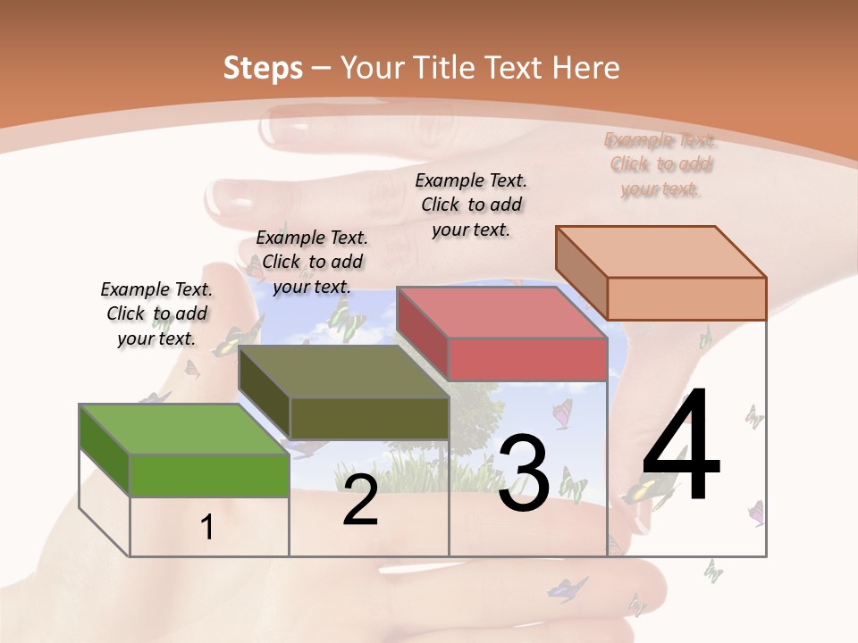 Ill Molecules Render PowerPoint Template