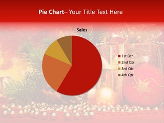 Present Christmas Gift PowerPoint Template