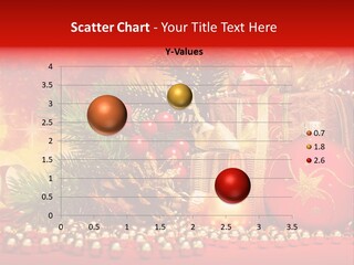Present Christmas Gift PowerPoint Template