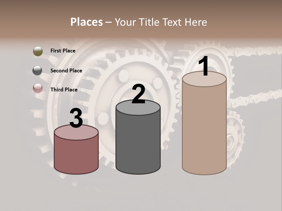 Manufacturing Tool Industrial PowerPoint Template
