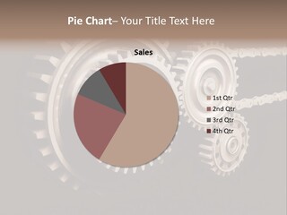 Manufacturing Tool Industrial PowerPoint Template