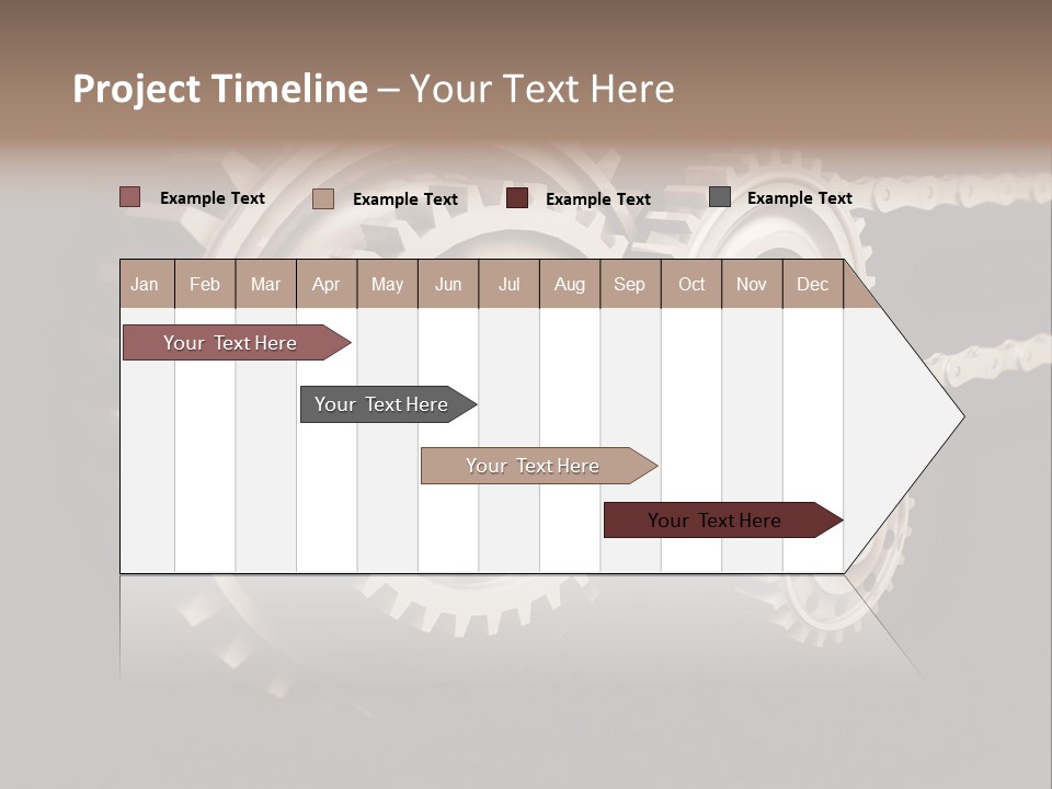 Manufacturing Tool Industrial PowerPoint Template
