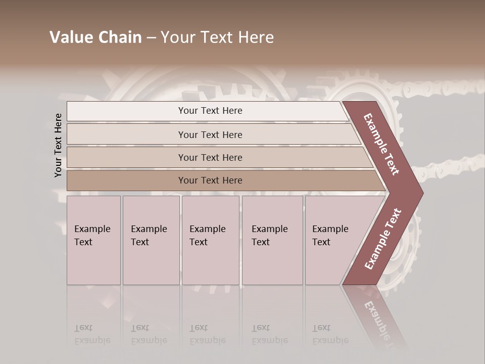 Manufacturing Tool Industrial PowerPoint Template