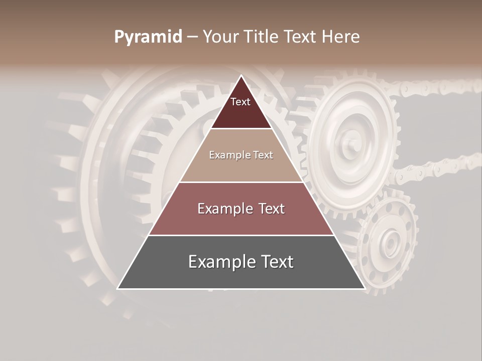 Manufacturing Tool Industrial PowerPoint Template