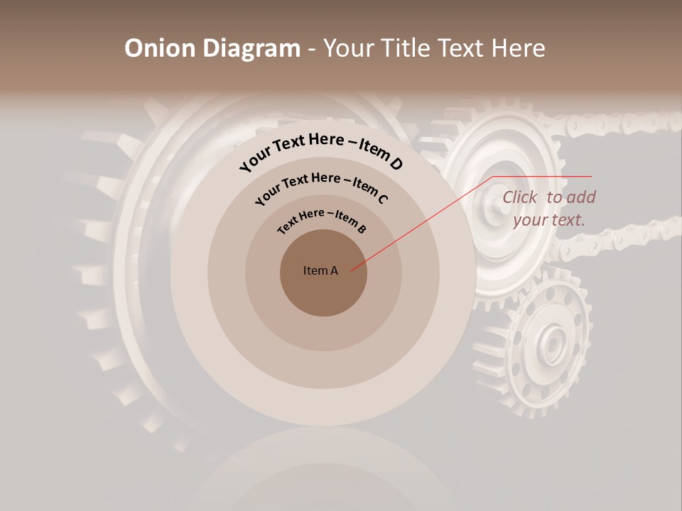 Manufacturing Tool Industrial PowerPoint Template