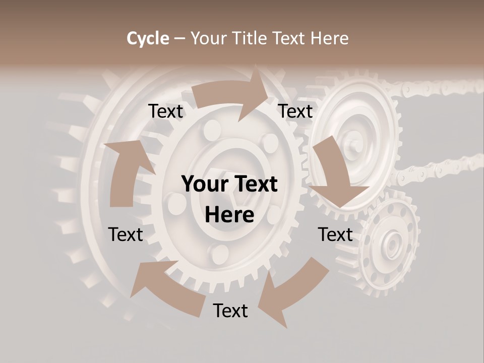 Manufacturing Tool Industrial PowerPoint Template