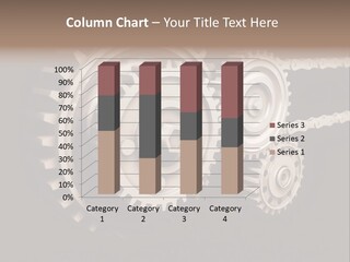 Manufacturing Tool Industrial PowerPoint Template