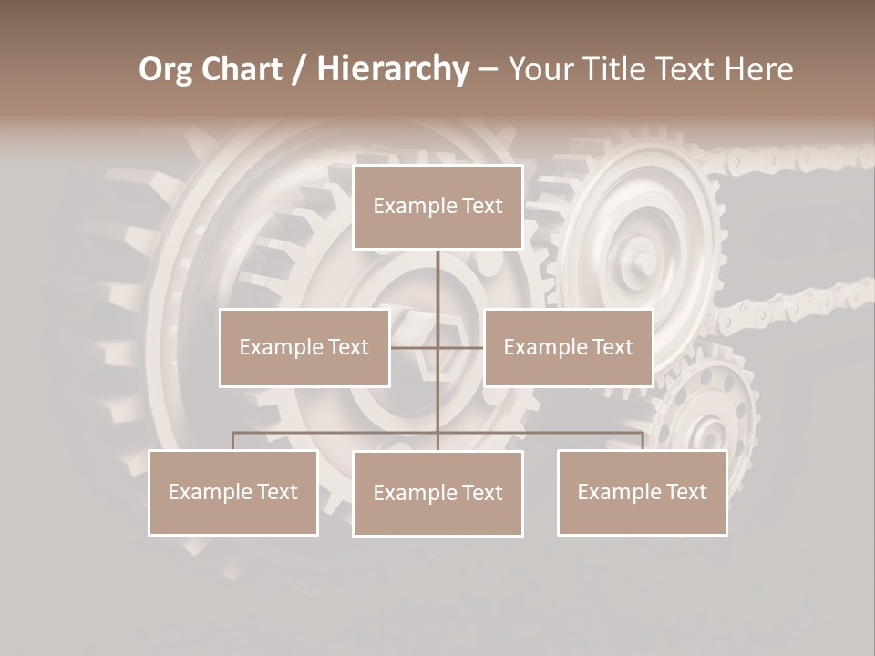 Manufacturing Tool Industrial PowerPoint Template