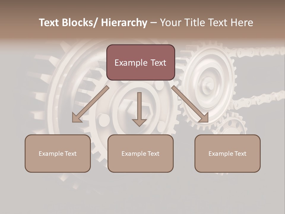 Manufacturing Tool Industrial PowerPoint Template