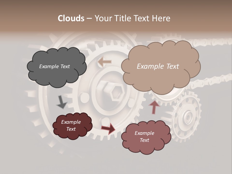 Manufacturing Tool Industrial PowerPoint Template
