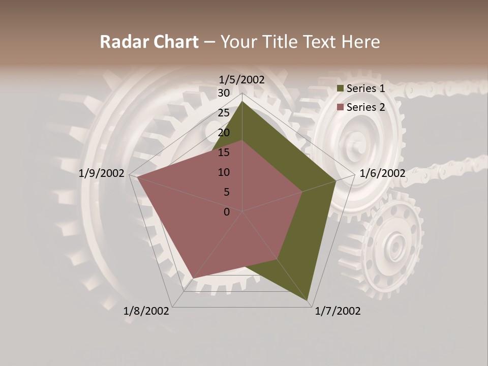 Manufacturing Tool Industrial PowerPoint Template
