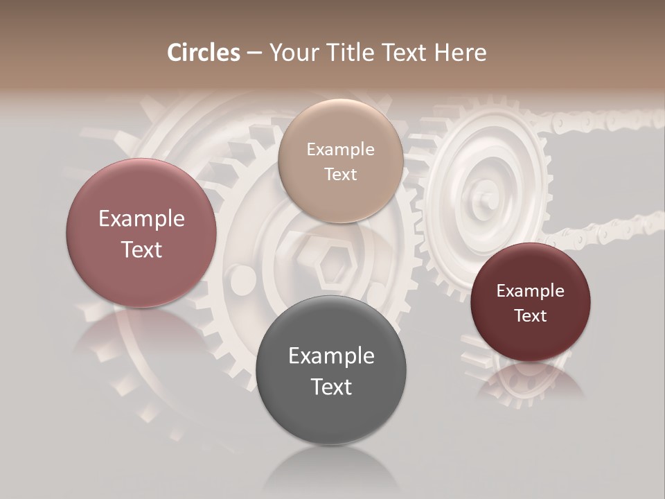 Manufacturing Tool Industrial PowerPoint Template