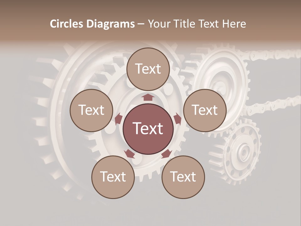 Manufacturing Tool Industrial PowerPoint Template