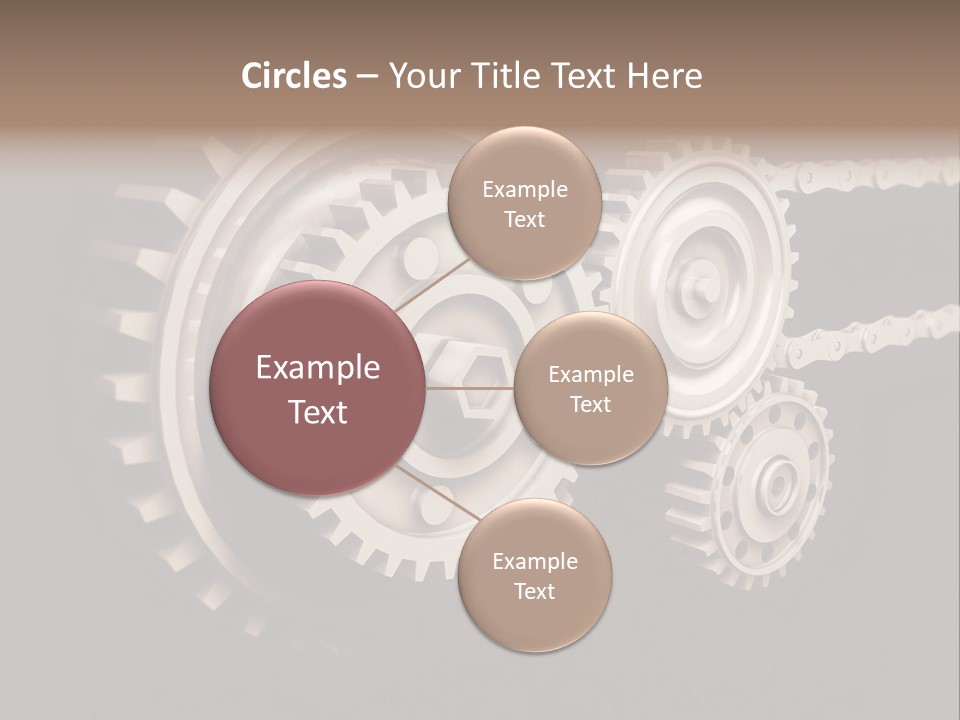 Manufacturing Tool Industrial PowerPoint Template