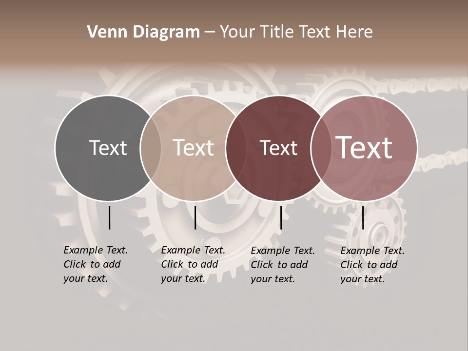 Manufacturing Tool Industrial PowerPoint Template