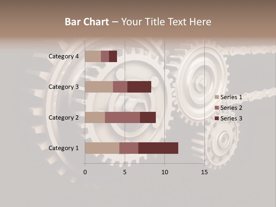 Manufacturing Tool Industrial PowerPoint Template