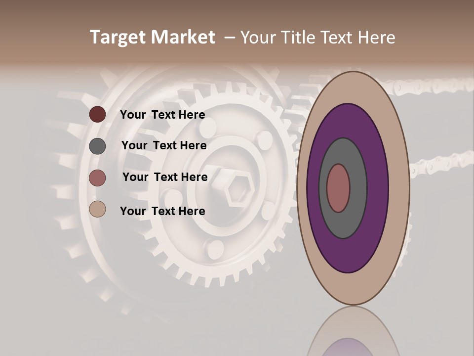 Manufacturing Tool Industrial PowerPoint Template