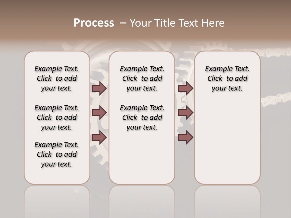 Manufacturing Tool Industrial PowerPoint Template