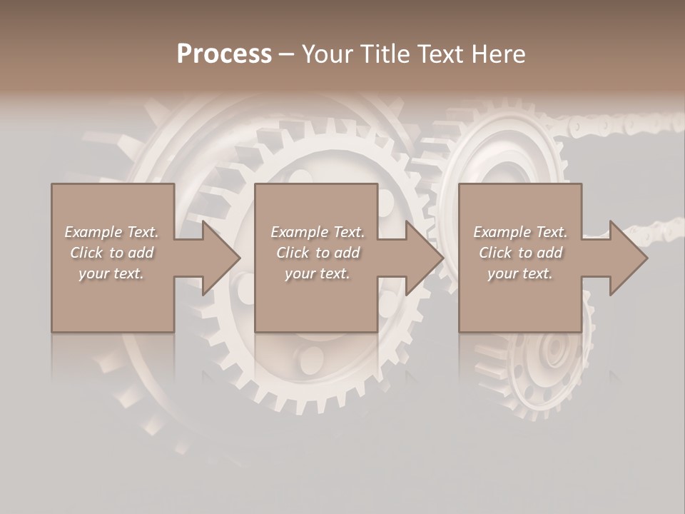 Manufacturing Tool Industrial PowerPoint Template
