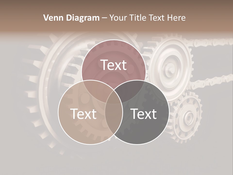 Manufacturing Tool Industrial PowerPoint Template