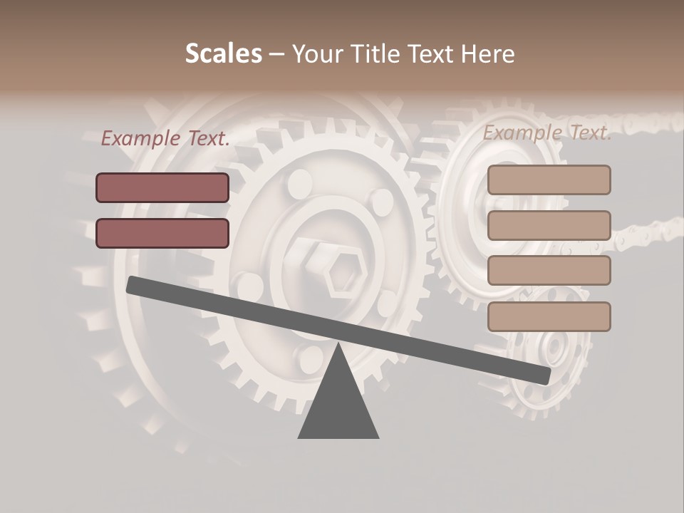 Manufacturing Tool Industrial PowerPoint Template