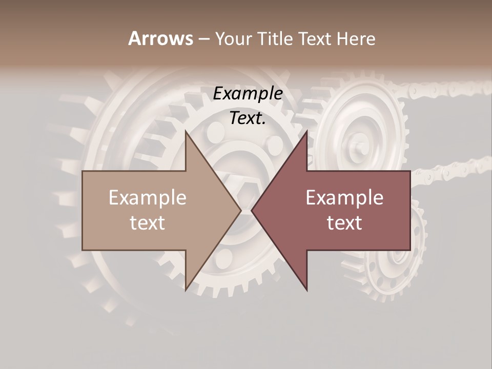 Manufacturing Tool Industrial PowerPoint Template