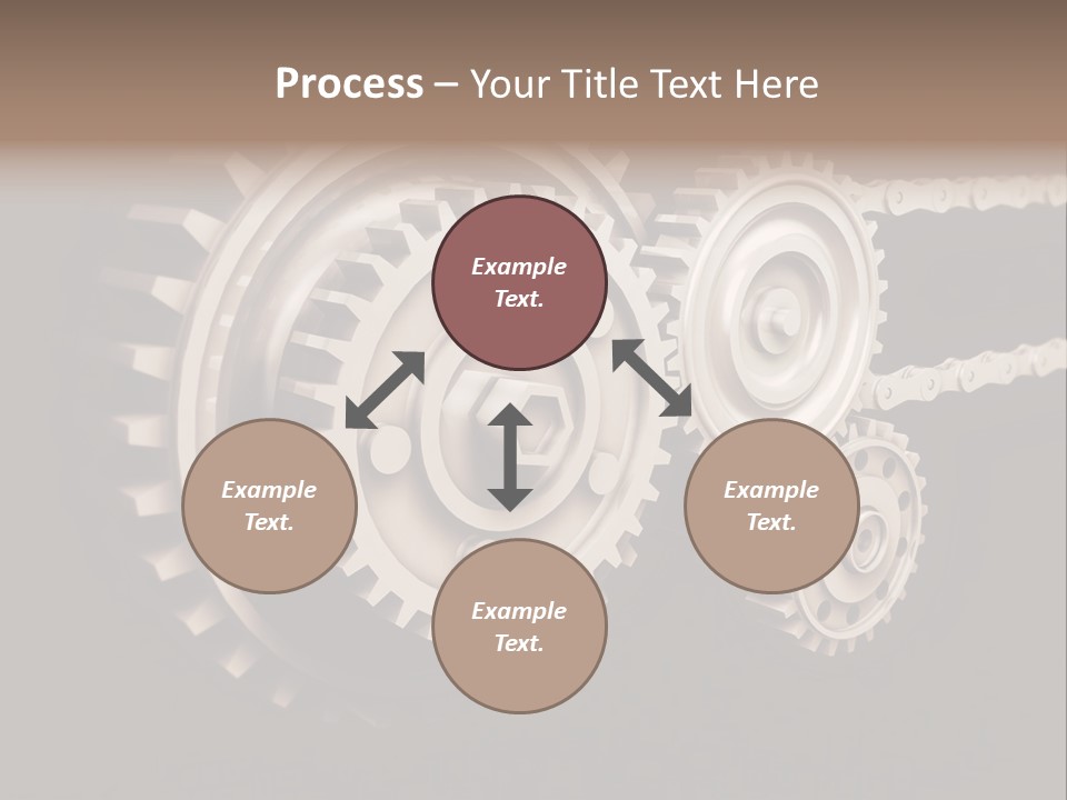 Manufacturing Tool Industrial PowerPoint Template