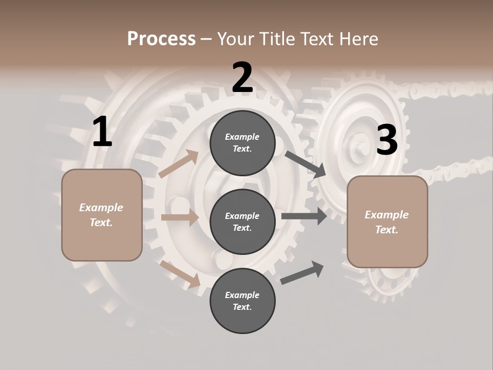 Manufacturing Tool Industrial PowerPoint Template