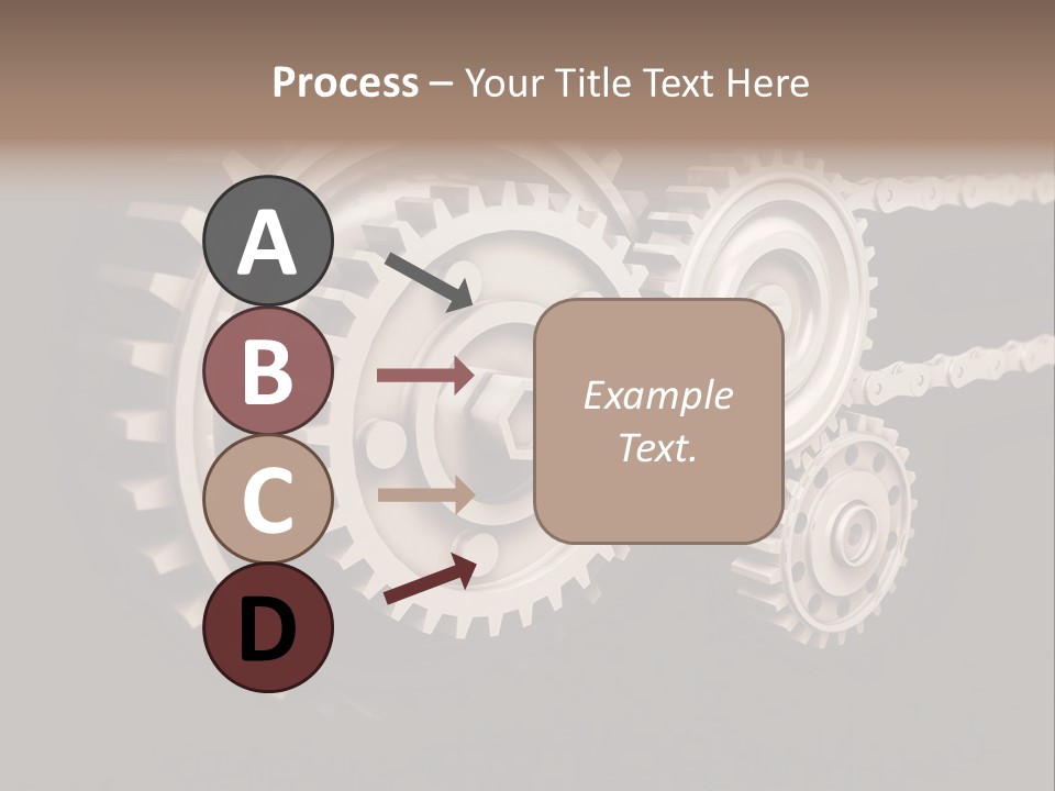 Manufacturing Tool Industrial PowerPoint Template