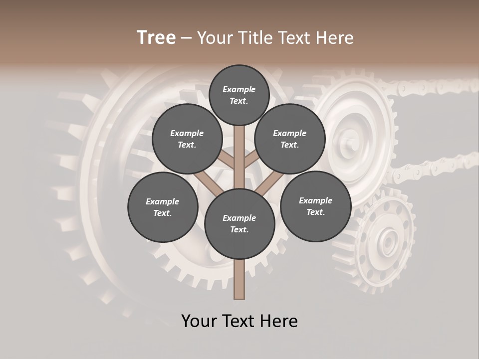 Manufacturing Tool Industrial PowerPoint Template