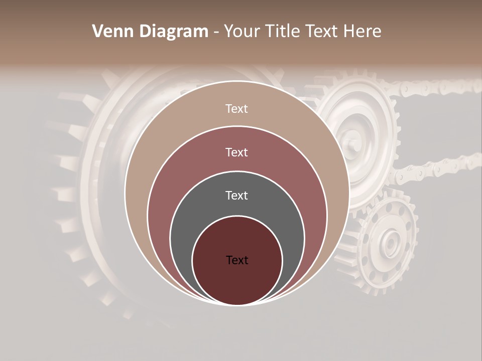 Manufacturing Tool Industrial PowerPoint Template