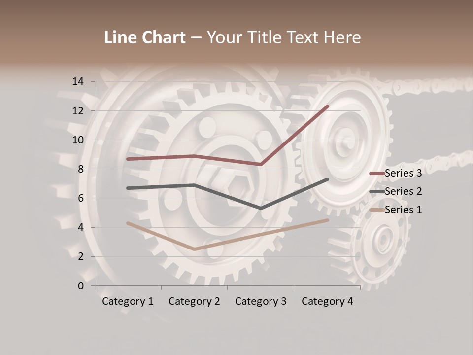 Manufacturing Tool Industrial PowerPoint Template