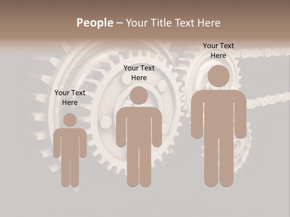 Manufacturing Tool Industrial PowerPoint Template
